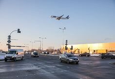 Vilniaus Liepkalnio ir Žirnių g. bei Minsko pl. sankryža