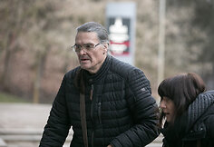 Atsisveikinimas su aktoriumi Remigijumi Sabuliu