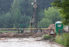 Uždarytas ir kitas kelias į Pilaitę – per Karoliniškių mišką