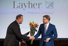 Viktoras Voroncovas ir Linas Kukuraitis