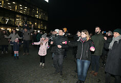 Grupė &bdquo;The Roop&ldquo; surengė &bdquo;flashmobą&ldquo;