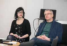 Virginija Cibarauskė ir Alvydas Šlepikas