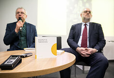 Alvydas Šlepikas ir Gytis Vaškelis