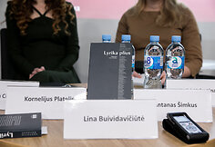 Knygos &bdquo;Lyrika plius&ldquo; pristatymas