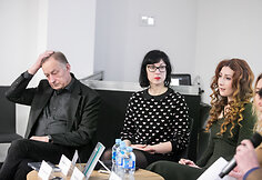Kornelijus Platelis, Virginija Cibarauskė, Indrė Valantinaitė
