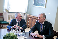 Gediminas Kirkilas ir Gitanas Nausėda