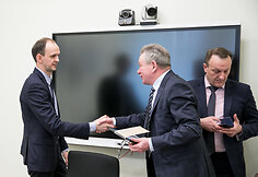 Mindaugas Gustys ir 