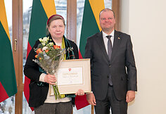 Audronė Petra&scaron;iūnaitė ir Sulius Skvernlis