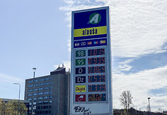 Degalų kainos