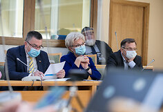 Antanas Matulas, Irena Haase, Bronislovas Matelis