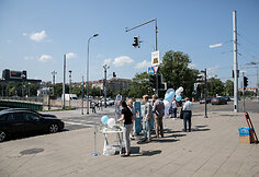 Mobiliųjų vandens gertuvių atidarymas