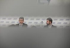 Karolis Kačerauskas ir Arnas Marcinkus