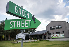 Paluknio kavinė &bdquo;Green Street Cafe&ldquo;