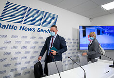 Andrius Vyšniauskas ir Jurgita Šiugždinienė