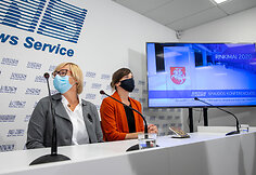 Jurgita Šiugždinienė ir Radvilė Morkūnaitė-Mikulėnienė