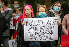 Mitingas už gyvūnų teises