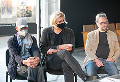 Teatro festivalio „Sirenos“ spaudos konferencija