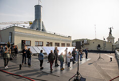 Teatro festivalio „Sirenos“ spaudos konferencija