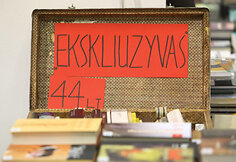 Vilniaus knygų festivalyje &ndash; intelektuali literatūra laisva dvasia