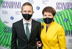  Dmitrijus Gluscevskij ir Gražina Arlickaitė
