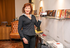 Galerijos „Sirena“ įkūrėja Irena Serapinienė