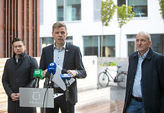 Valdas Benkunskas, Remigijus &Scaron;ima&scaron;ius, Mindaugas Pakalnis