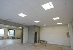 Biblioteka įsikurs gyvenamojo namo pirmajame auk&scaron;te