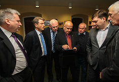 Partijos &bdquo;Tvarka ir teisingumas&ldquo; rinkimų &scaron;tabe 