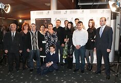 Režisieriaus Marato Sargsyano filmo „Tėvas“ premjera