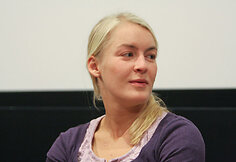Filmo &bdquo;Igru&scaron;ki&ldquo; režisierė Lina Lužytė.