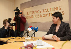 LTOK prezidentė Daina Gudzinevičiūtė