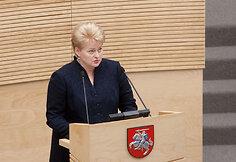 Dalia Grybauskaitė