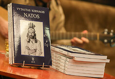Natų rinktinės &bdquo;Vytautas Kernagis. Natos&ldquo; antrojo tomo pristatymas