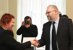 Geriausi kultūros ir meno kūrėjai įvertinti specialiomis premijomis