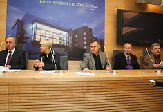 &bdquo;Drąsos kelias&rdquo; spaudos konferencija