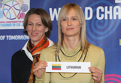 Jurgita Štreimikytė ir Kristina Vengrytė
