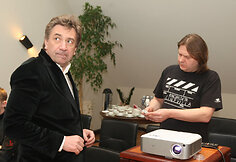 Andrejus Ekisas ir Aigaras Grauba
