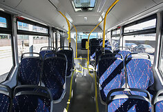Naujieji autobusai jau važinėja sostinės gatvėmis