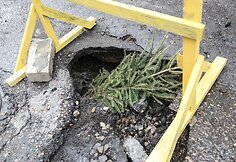 Smegduobė daugiabučio kieme