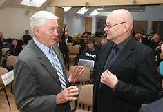 Valdas Adamkus ir Rimvydas Valatka