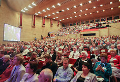 Partijos suvažiavimo akimirka