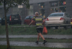 Lietus Vilniuje