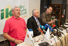 Spaudos konferencija