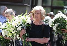 Filomenos Taunytės laidotuvės