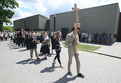 Filomenos Taunytės laidotuvės