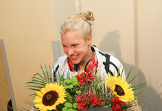 Rūta Meilutytė Vilniaus oro uoste