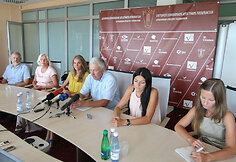 Spaudos konferencija