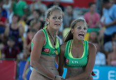 Urtė Andriukaitytė ir Simona Vaičiukynaitė