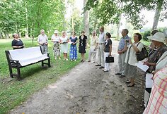 Suolelio paskutinei tikrajai Lietuvos žiniuonei Eugenijai &Scaron;imkūnaitei atidengimas