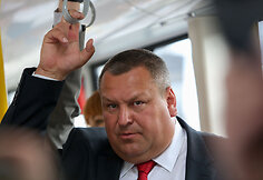 „L-BUS“ direktorius Marjanas Mečkovskis